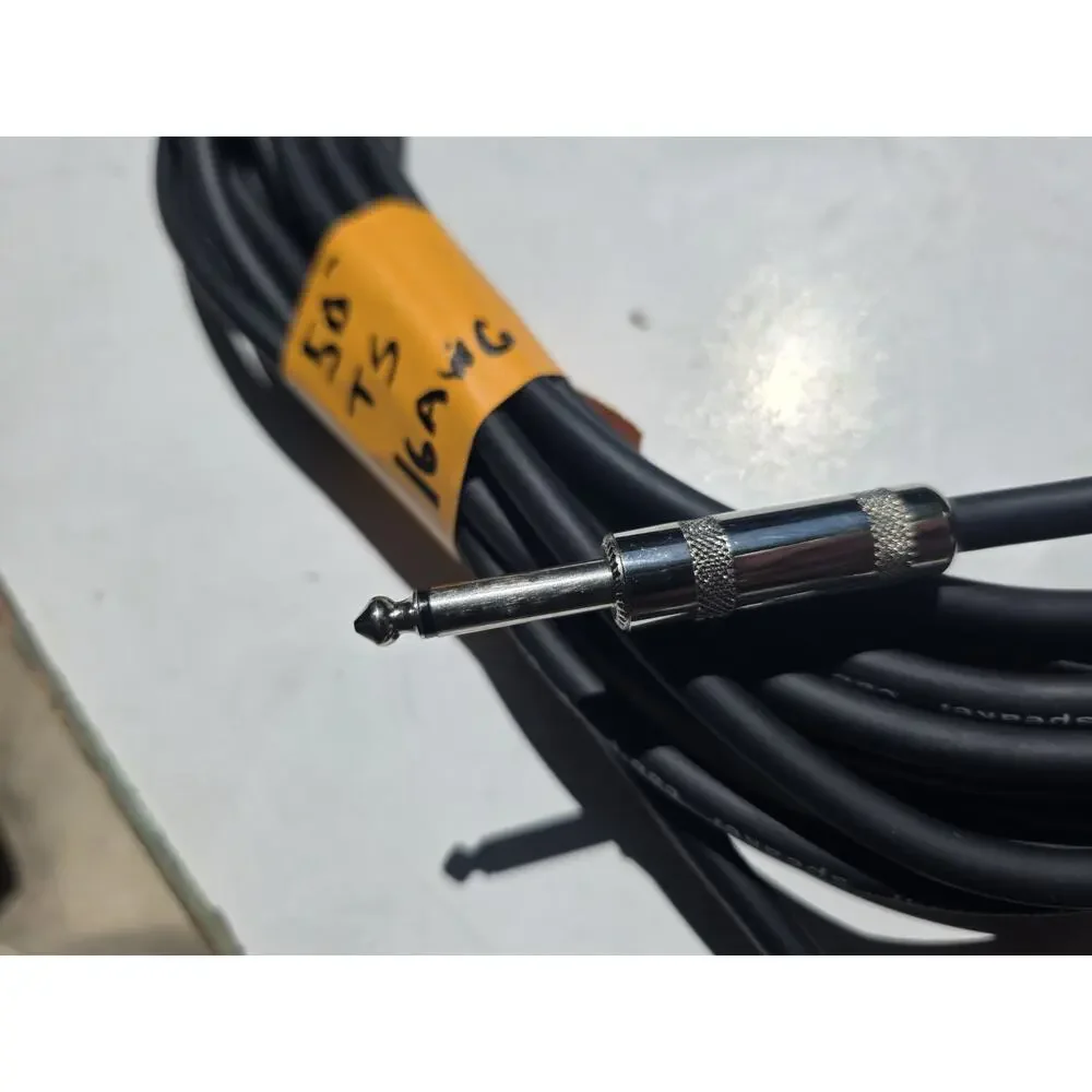 50' Speaker Cable HD 1/4